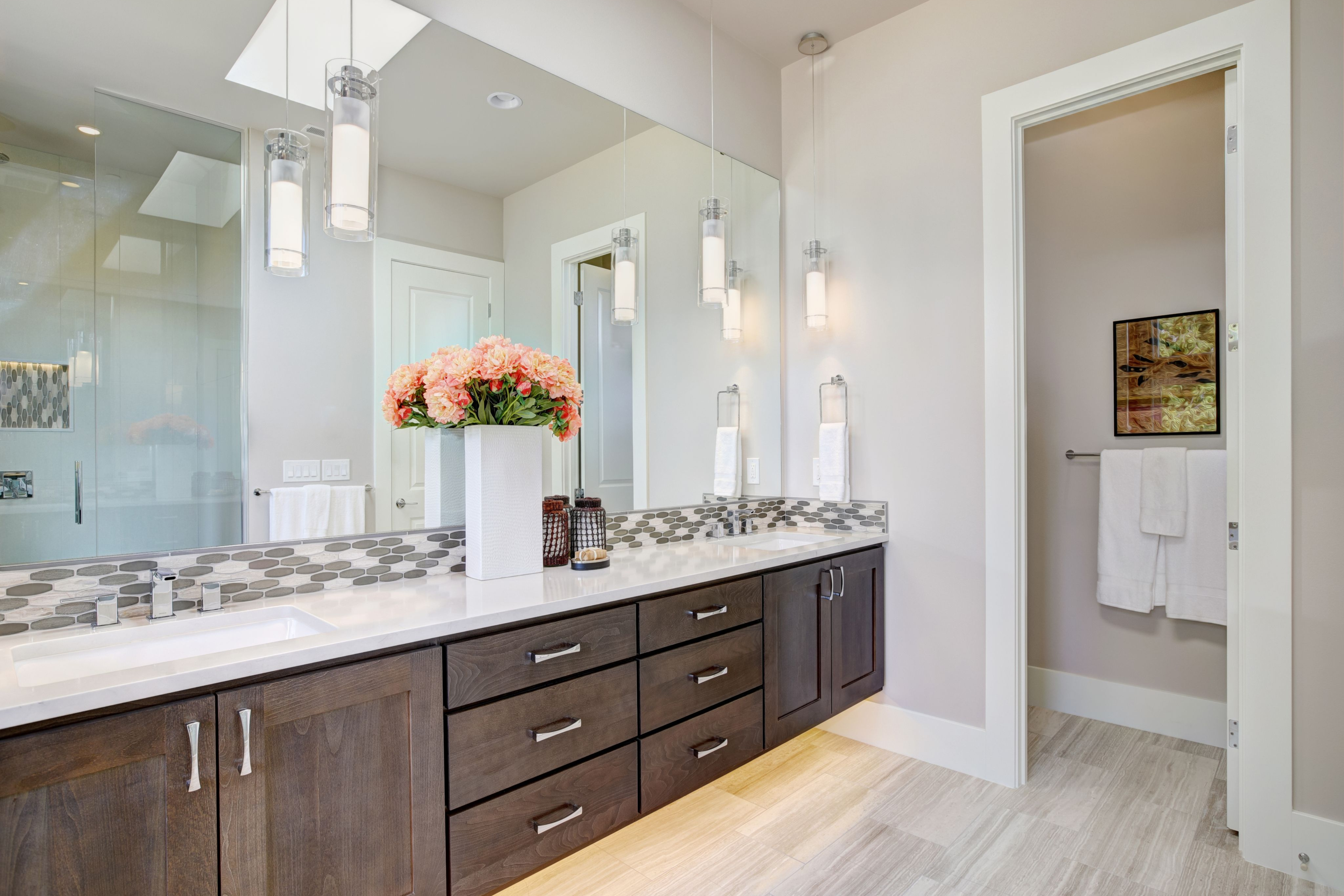 Cost of Premade Vs. Custom Built Bathroom Vanities in Connecticut